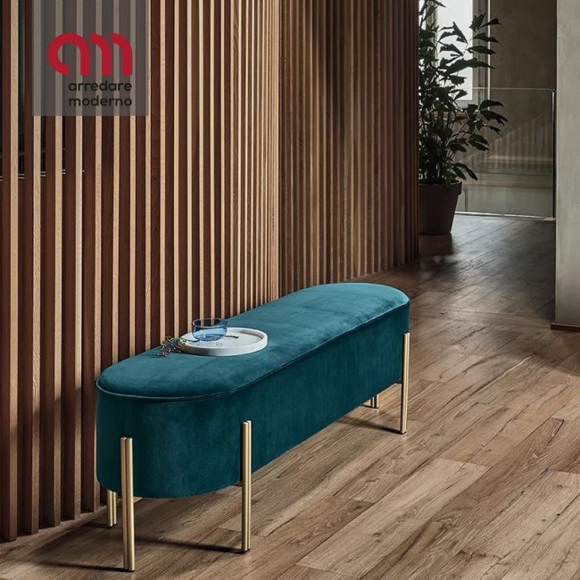 Puffoso Bontempi Casa Modern Bench