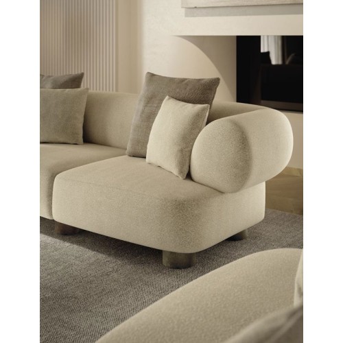 Franz Bontempi Casa 2 and 3 seater linear sofa