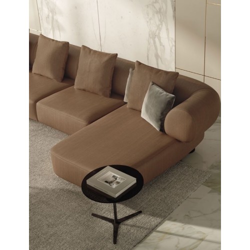 Franz Bontempi Casa corner sofa with chaise longue