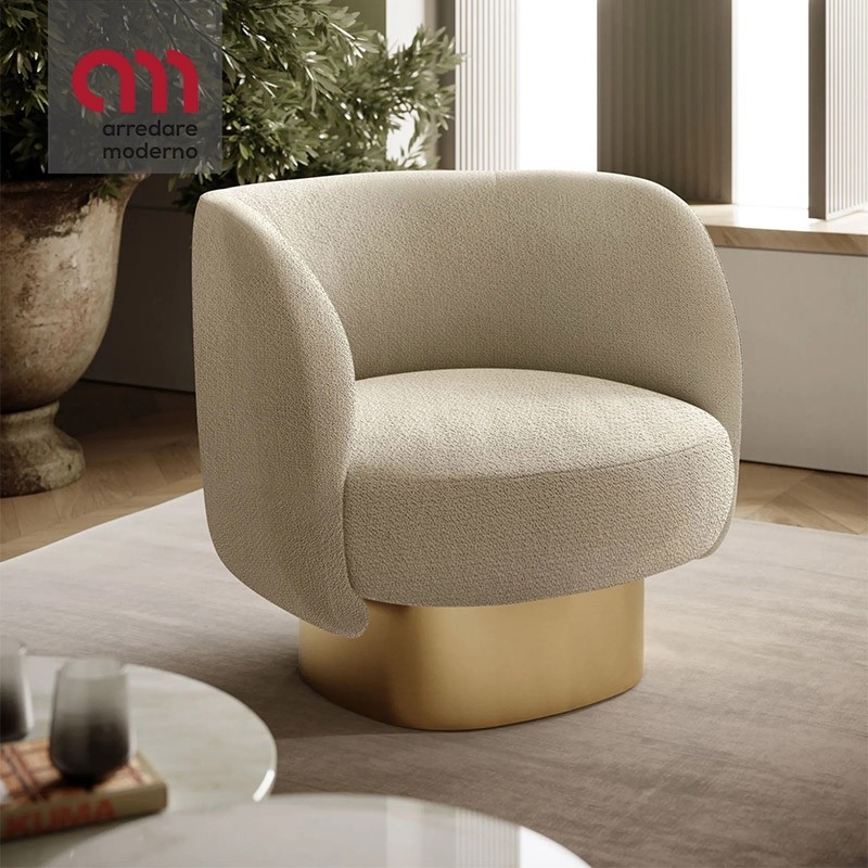 Bontempi Casa Doris modern Armchair