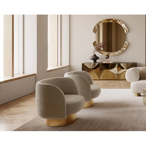 Bontempi Casa Doris modern Armchair