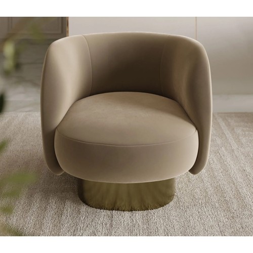 Bontempi Casa Doris modern Armchair