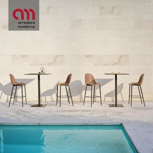 Mood Bontempi Casa outdoor modern stool