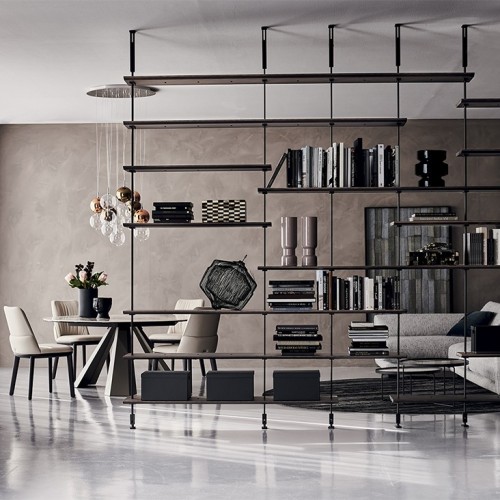 Eliot Keramik Round Cattelan Italia modern Table dining