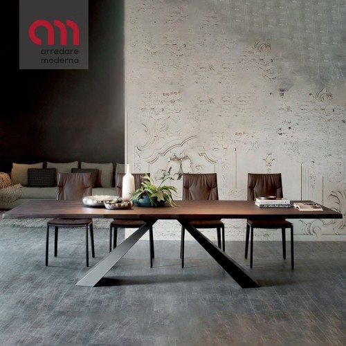 Eliot Wood Cattelan Italia kitchen Table