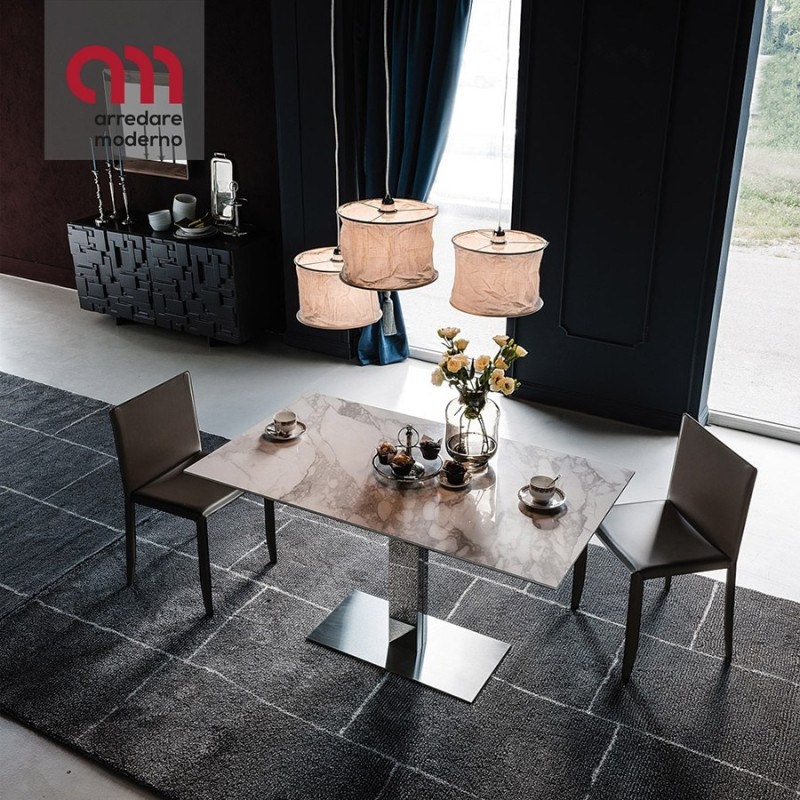 Elvis Keramik Cattelan Italia modern Table