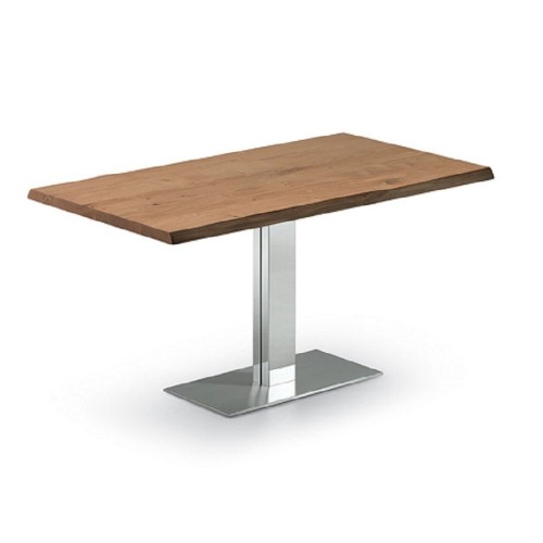 Elvis Wood Cattelan Italia Table design