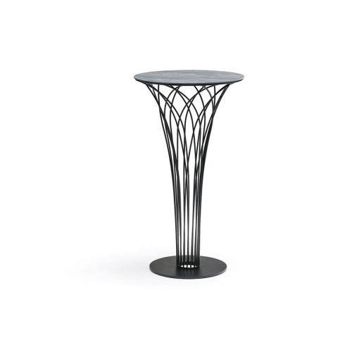 Nido Keramik Bistrot Cattelan Italia outdoor bar table