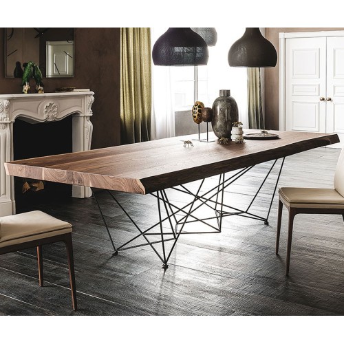 Gordon Deep Wood Cattelan Italia dining Table