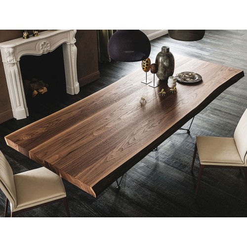 Gordon Deep Wood Cattelan Italia dining Table