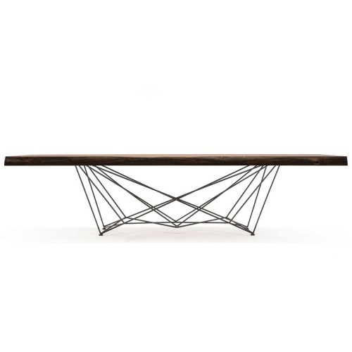 Gordon Deep Wood Cattelan Italia dining Table