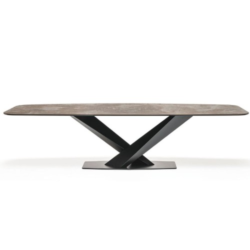 Stratos Keramik Cattelan Italia dining Table