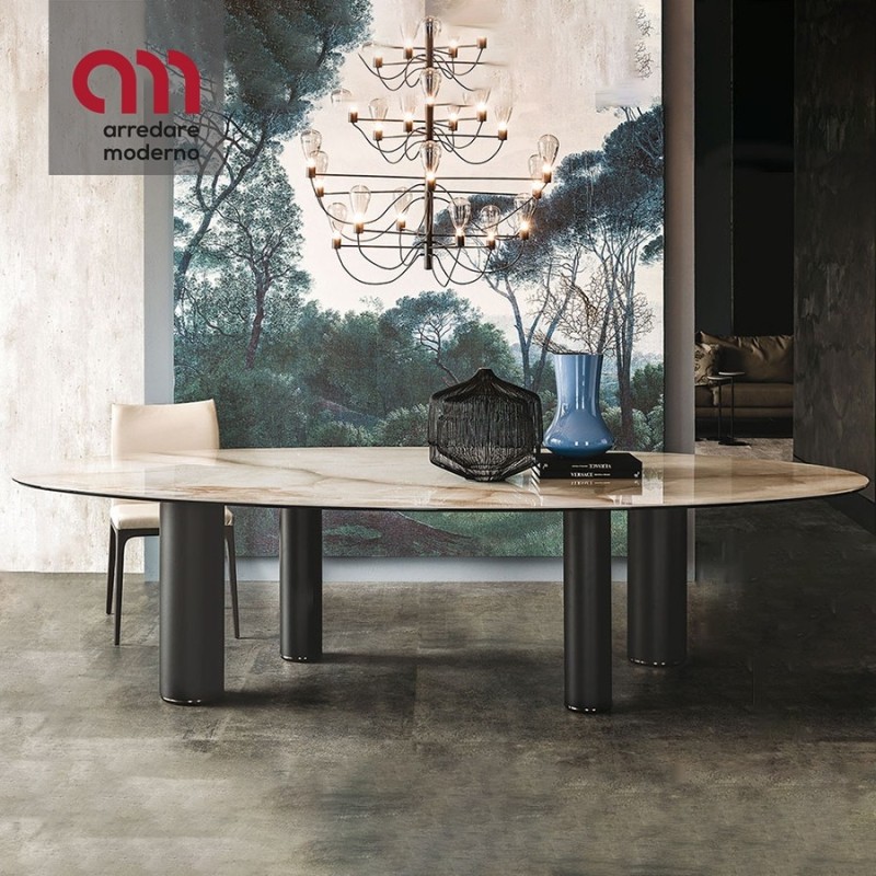 Roll Keramik Cattelan Italia modern Table