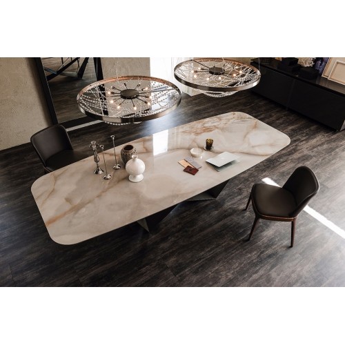 Skorpio Keramik Cattelan Italia kitchen Table