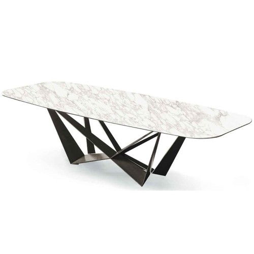 Skorpio Keramik Cattelan Italia kitchen Table