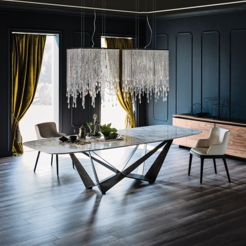 Skorpio Keramik Cattelan Italia kitchen Table