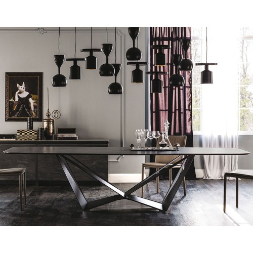 Skorpio Keramik Cattelan Italia kitchen Table