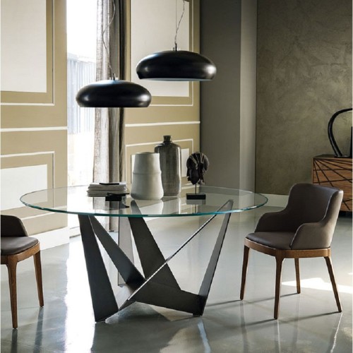 Skorpio Round Cattelan Italia dining Table