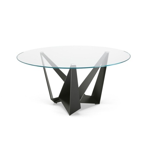 Skorpio Round Cattelan Italia dining Table