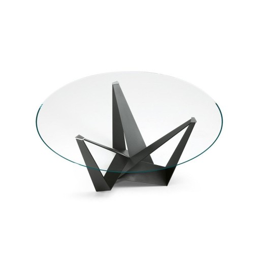 Skorpio Round Cattelan Italia dining Table