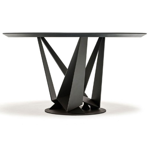 Skorpio Round Cattelan Italia dining Table