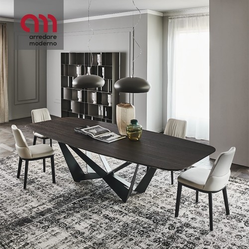 Skorpio Wood Cattelan Italia modern Table