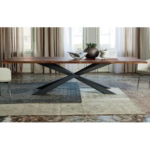 Spyder Wood Cattelan Italia Table design