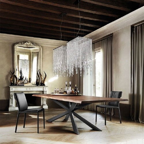 Spyder Wood Cattelan Italia Table design