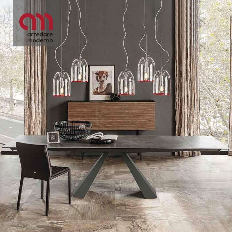 Eliot Keramik Drive Cattelan Italia Table