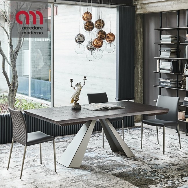 Eliot Wood Drive Cattelan Italia Table