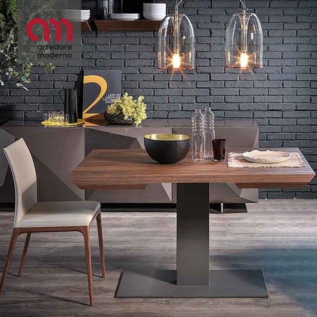 Elvis Wood Drive Cattelan Italia Table