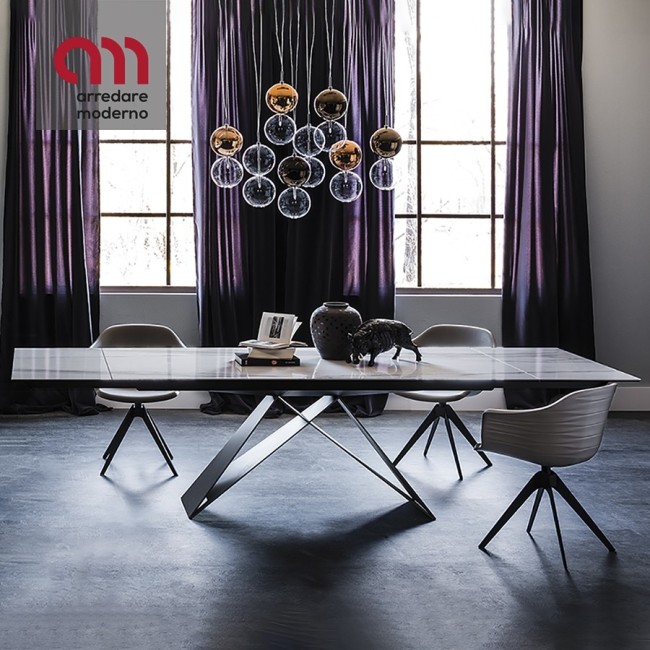 Premier Keramik Drive Cattelan Italia Table