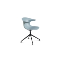 Loop Mono Chair 4-Star Aluminium Base Infiniti Design