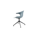 Loop Mono Chair 4-Star Aluminium Base Infiniti Design