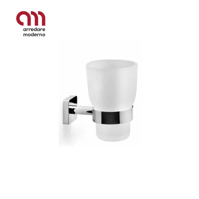 Wall-Mounted Cup Holder Line Wind Flab