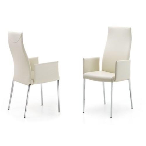 Anna Cattelan Italia Chair with armerests