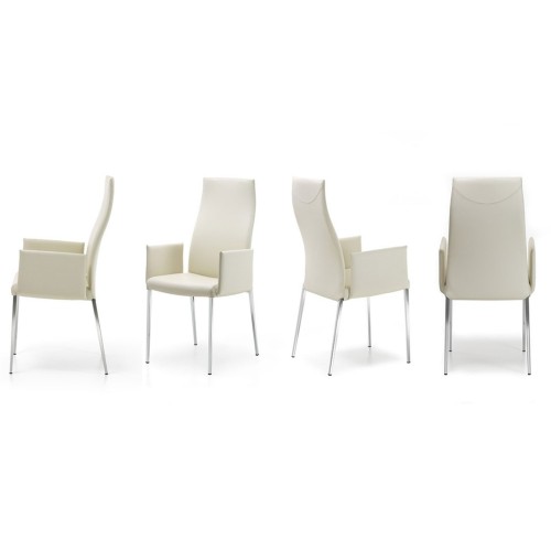 Anna Cattelan Italia Chair with armerests