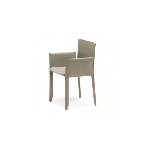 piuma-chair-cattelan-italia-with-armrests