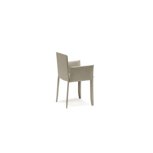 Piuma Cattelan Italia Chair with armrests