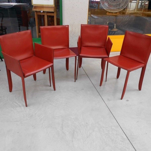 Piuma Cattelan Italia Chair with armrests