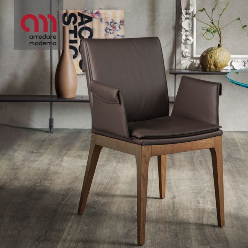 Tosca Cattelan Italia Chair with armrests