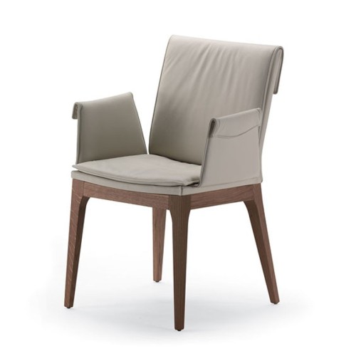 Tosca Cattelan Italia Chair with armrests