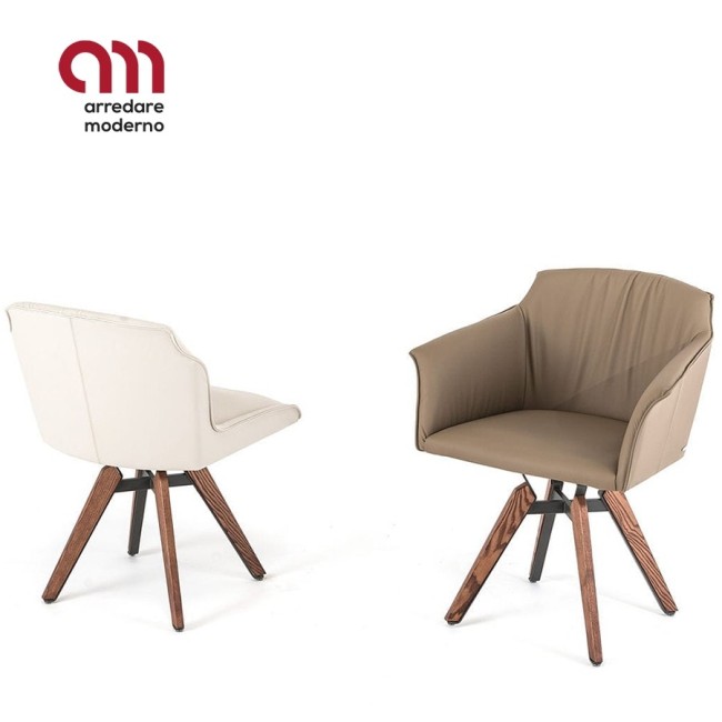 Tyler Cattelan Italia Chair with armrests