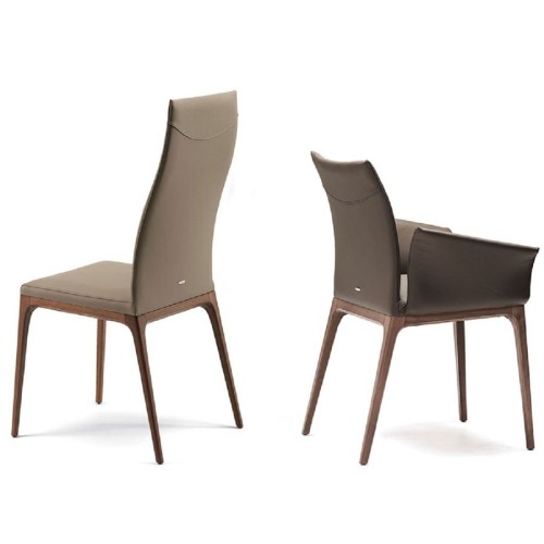 Arcadia Cattelan Italia Chair with armerests