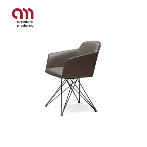 Flaminia Cattelan Italia Chair with armrests