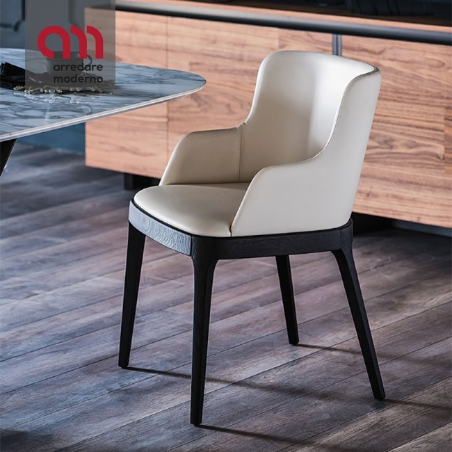 Magda Cattelan Italia Chair with armrests