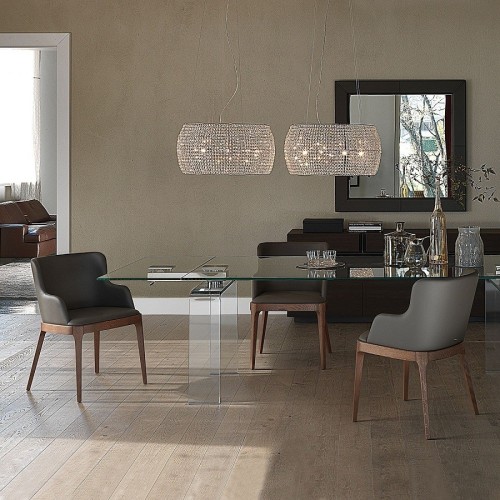 Magda Cattelan Italia Chair with armrests