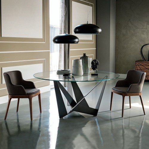 Magda Cattelan Italia Chair with armrests