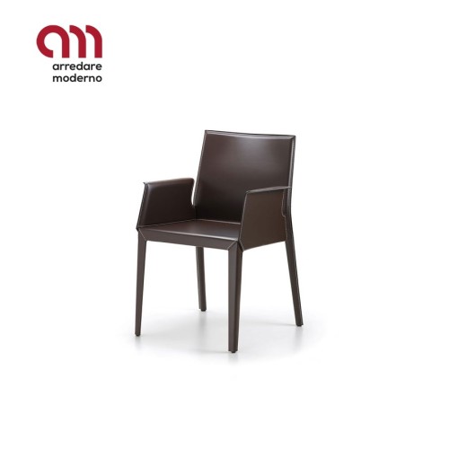 Margot Cattelan Italia Chair with armrests