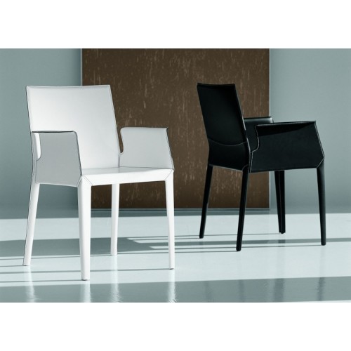 Margot Cattelan Italia Chair with armrests